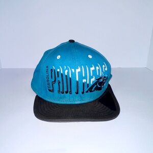 Carolina Panthers Teal and Black Cap